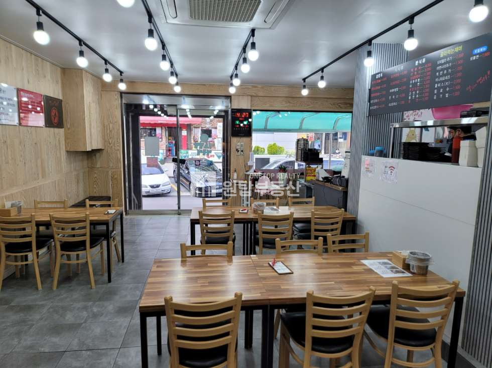 경남 창원의창구 팔용동 창원 팔용동 매출좋은 분식집 양도양수 상가임대 월세 매물번호 10946 사진 1