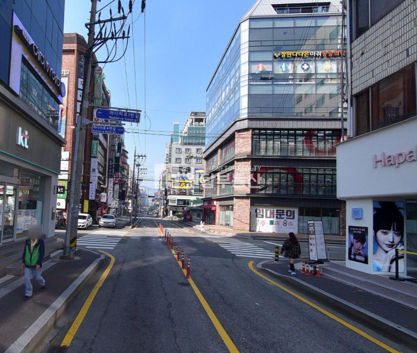 경남 창원성산구 상남동 창원 상남동 상가매매 미용실입점상가 노출도,가시성 최고 매매 매물번호 10950 사진 1