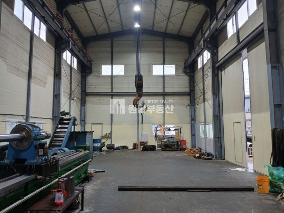 경남 김해시 진례면 고모리 김해 진례 공장 급매 대지180 공장72 + 사무동 13 매매 매물번호 11224 사진 1