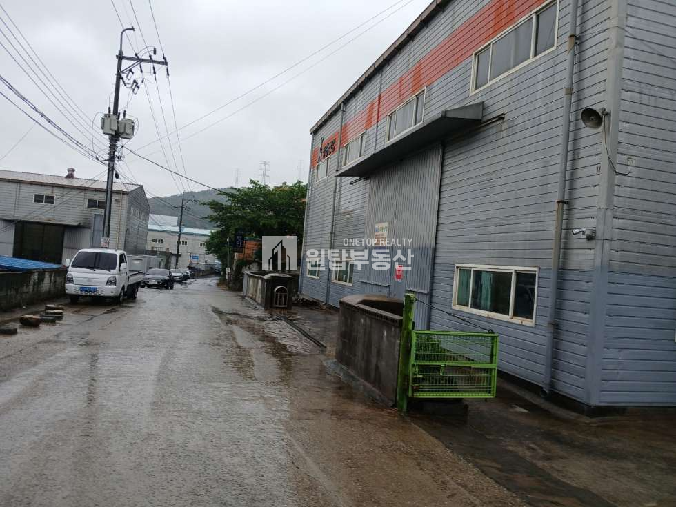 경남 김해시 진례면 고모리 김해 진례 공장 급매 대지180 공장72 + 사무동 13 매매 매물번호 11224 사진 4