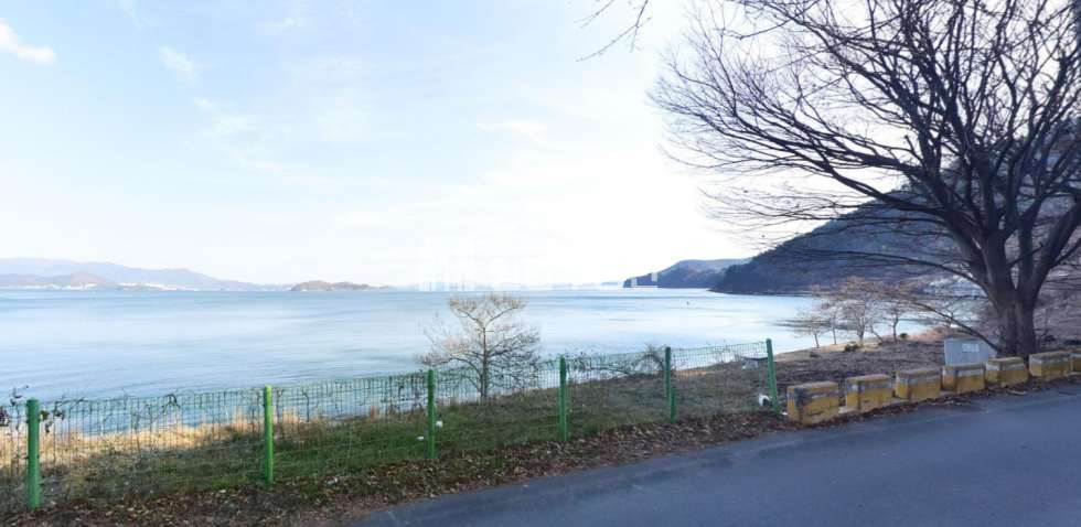 경남 창원마산합포구 구산면 옥계리 마산합포구 구산면 옥계리 토지 매매 바다가 경치좋은 펜션부지 매매 매물번호 11229 사진 1