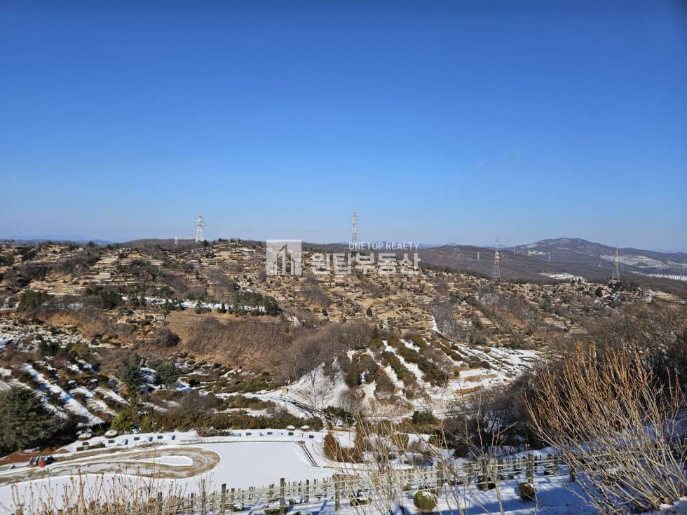 경기 용인처인구 모현읍 오산리 경기도 용인시 가족 묘지로 좋은 토지매매 용인천주교추모공원 접해 있는 토지 매매 매물번호 11237 사진 7