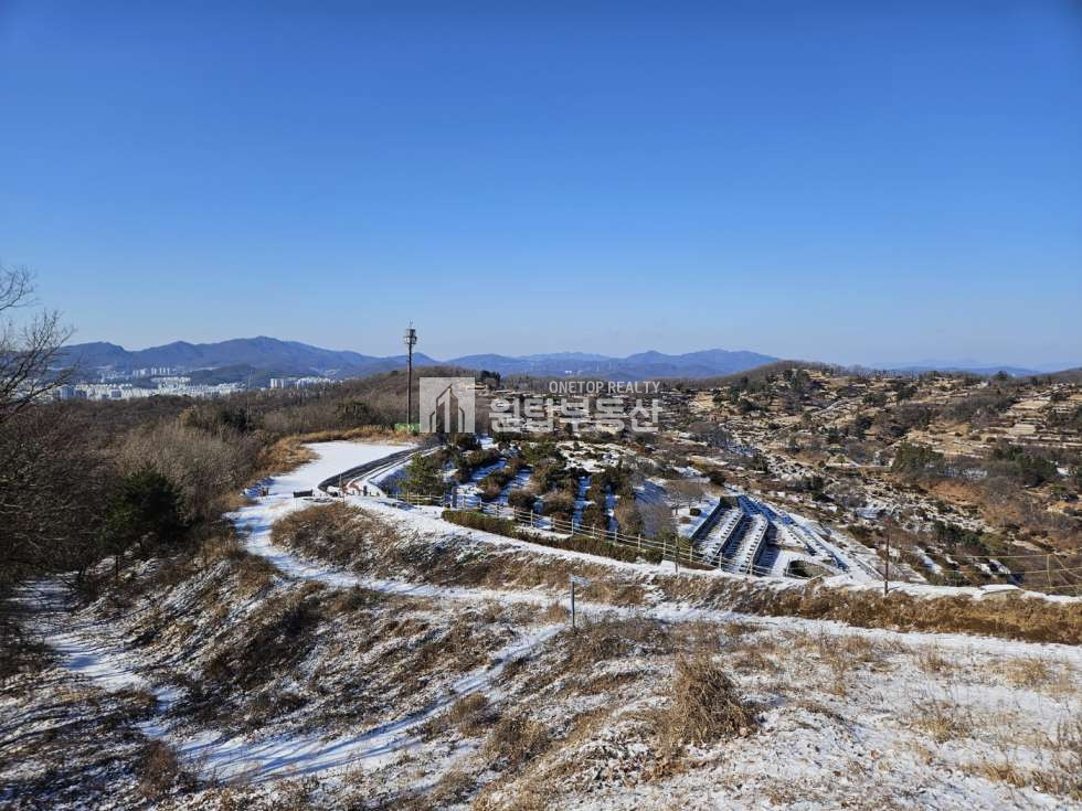 경기 용인처인구 모현읍 오산리 경기도 용인시 가족 묘지로 좋은 토지매매 용인천주교추모공원 접해 있는 토지 매매 매물번호 11237 사진 16