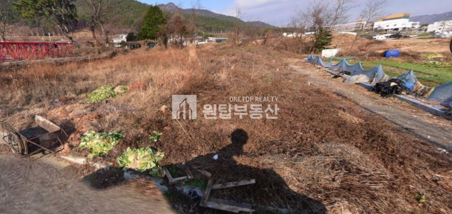 경남 고성군 거류면 신용리 고성 거류면 신용리 토지 매매 매매 매물번호 11246 사진 2