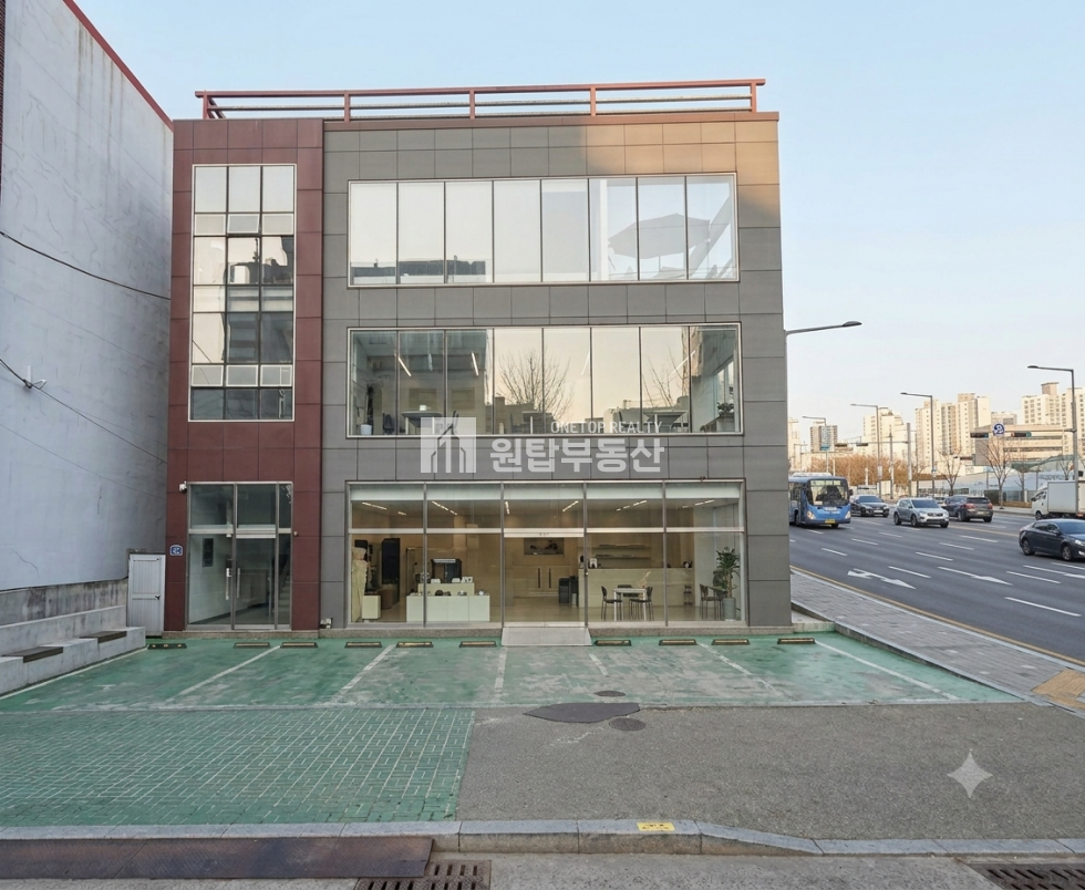 경남 창원마산회원구 양덕동 창원 마산회원구 양덕동 건물 급 매매 3층건물 왕복6차선도로 매매 매물번호 11294 사진 1
