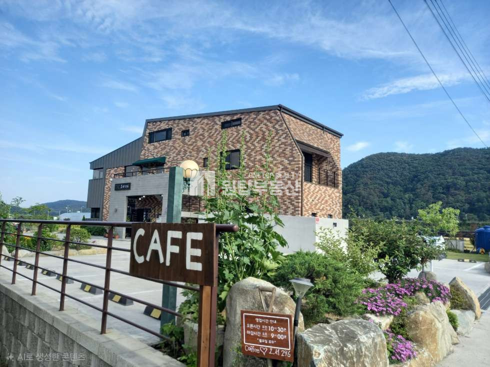 경남 창원마산합포구 진전면 오서리 창원 마산합포구 진전면 카페 매매 통건물 1~2층 근린생활시설 매매 매물번호 11322 사진 5