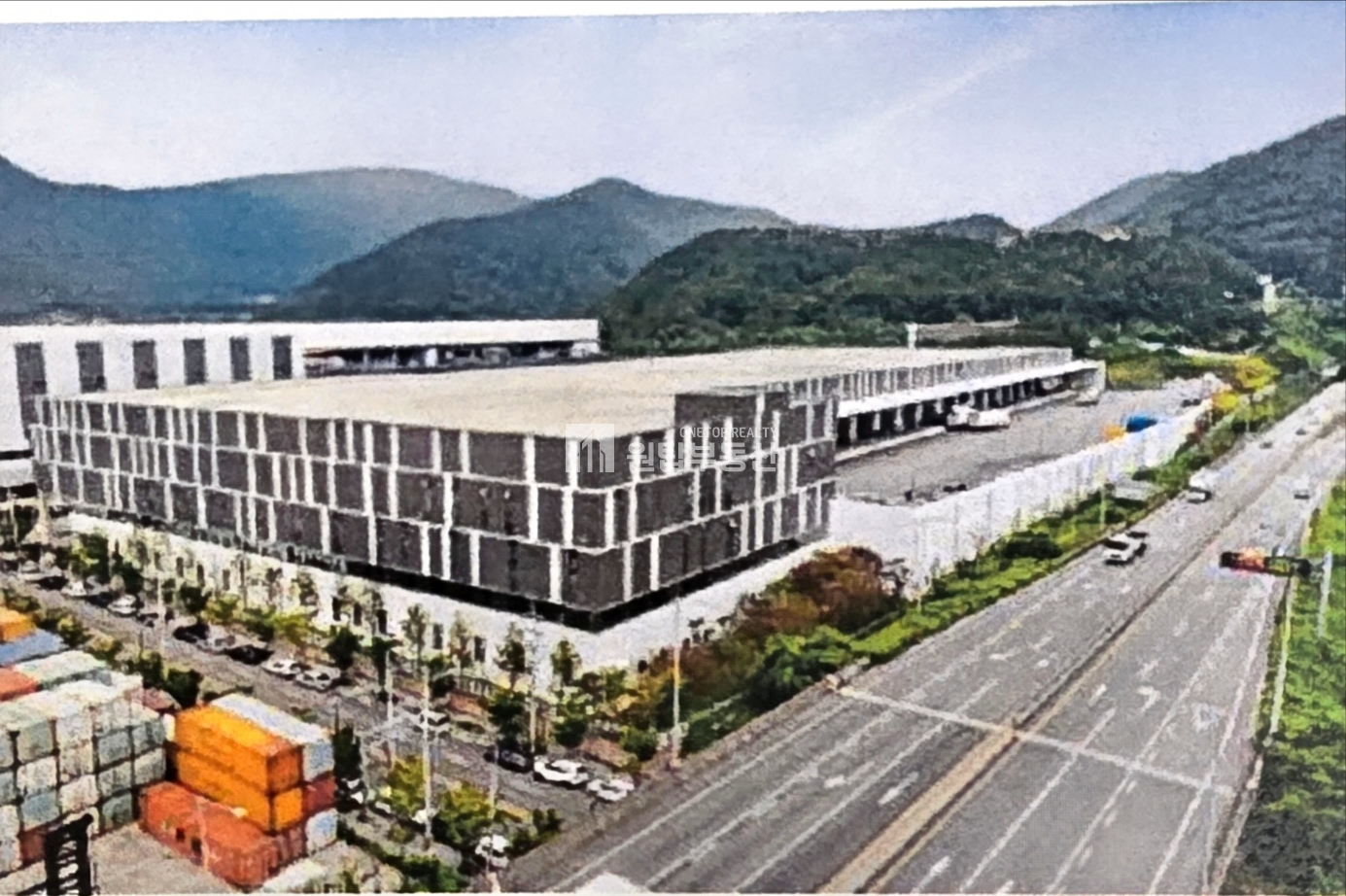 경남 창원진해구 두동 창고,경비실동 창원 진해구 두동 대형 물류창고 임대 6655py ,9304py 전체 또는 층별임대 월세 매물번호 11330 사진 6