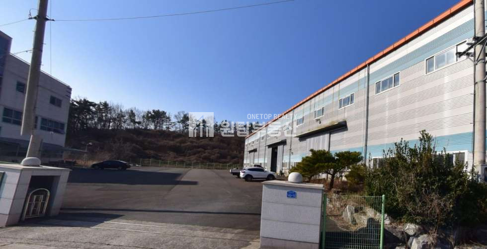 경남 창원마산합포구 진북면 신촌리 마산 진북 공장 매매 신촌리 공장 급매 대1327py 공장602평 매매 매물번호 11393 사진 2