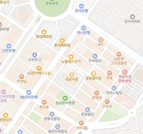 경남 창원성산구 상남동 창원 상남동 상가매매 수익율좋고 안정적인 임차인 우량매물 매매 매물번호 11060 사진 1