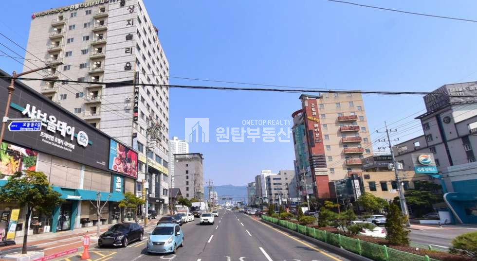 경남 창원마산합포구 오동동 창원시 마산합포구 오동동 건물매매 해안대로변 각지 위치 일반상업지역 매매 매물번호 11485 사진 1