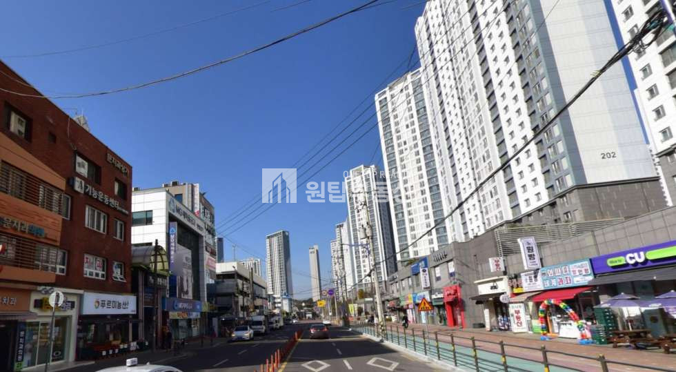 경남 창원성산구 가음동 창원 가음동 상가건물 매매 30억 가음정시장, 창원센트럴파크 등 아파트 밀집지역 끼고 있는 위치 좋은 건물 매매 매물번호 11488 사진 1